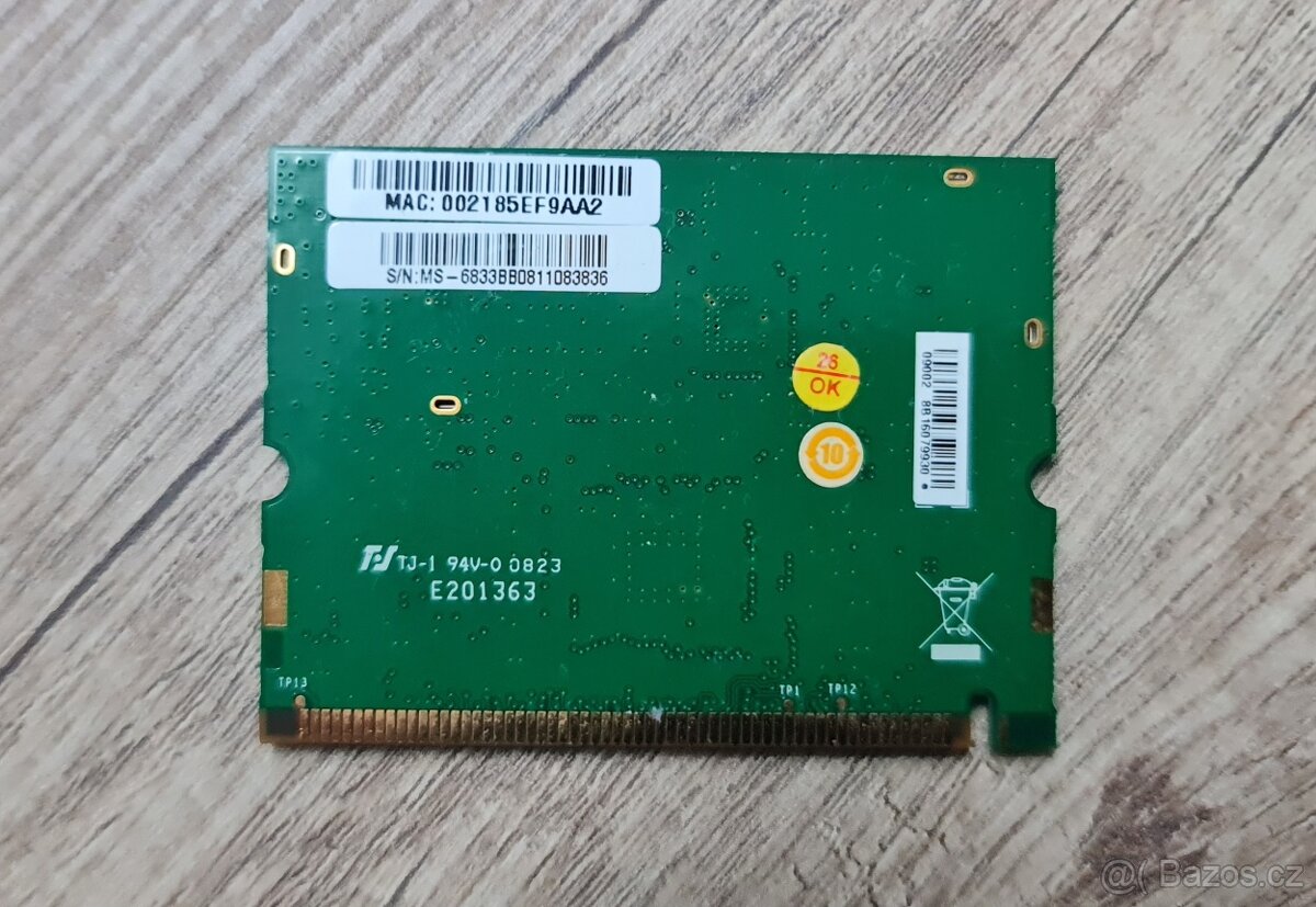 Mini-PCI WNIC 802.11b/g - 5