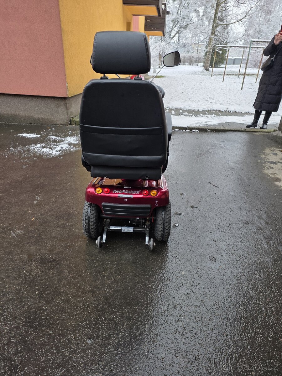 Elektrický skútr-SHOPRIDER - 5