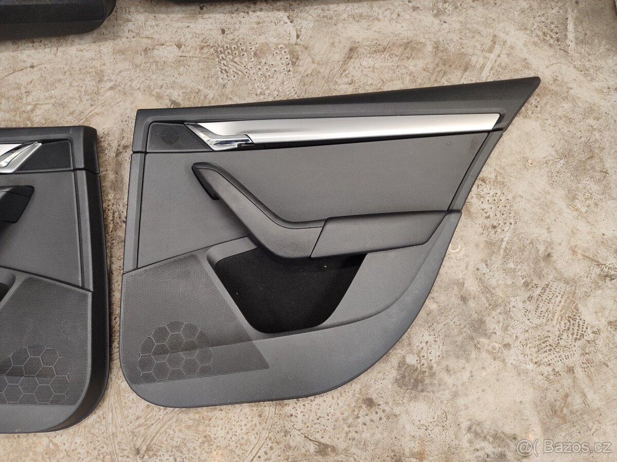 Výplně dveří Škoda Octavia 3 combi - 5