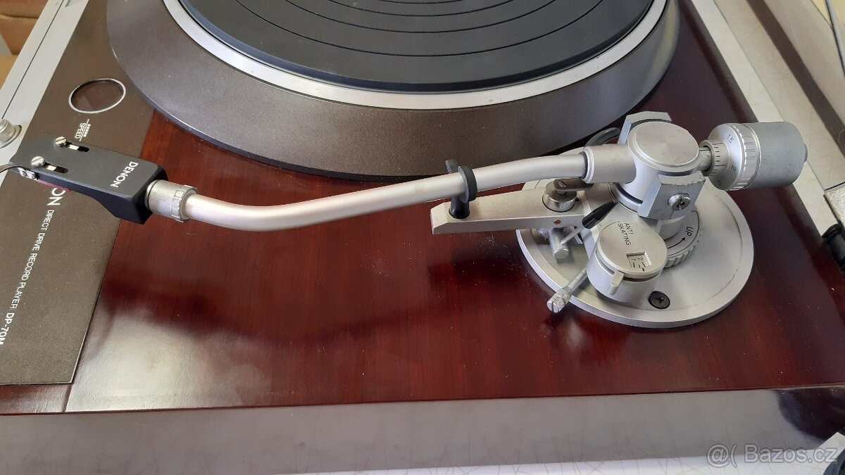 SLEVA Gramofon DENON DP-70M - 5