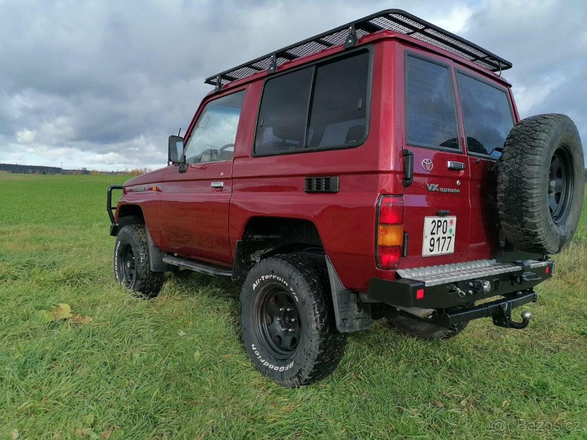 Land Cruiser VX 3.0 turbo