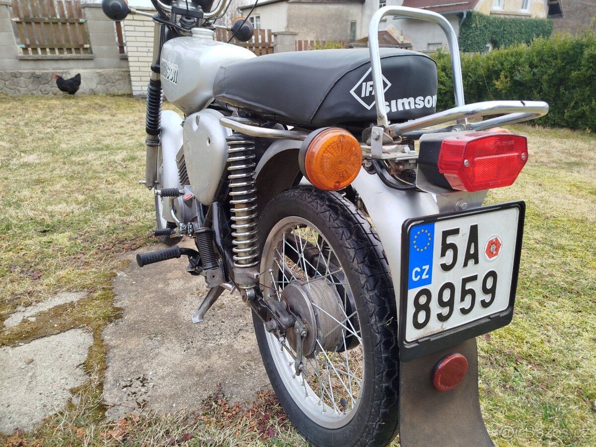 Prodám Simson S 51 E-CS