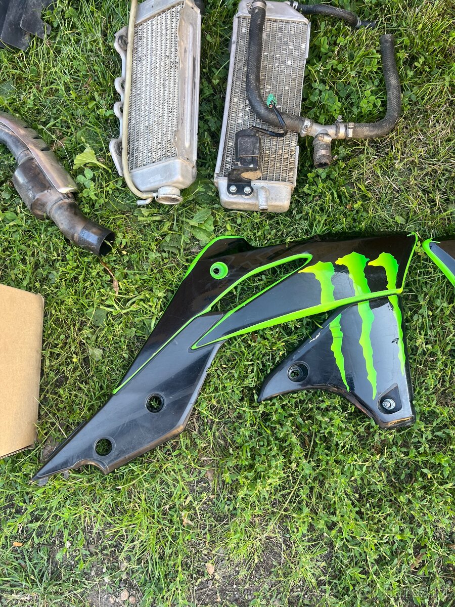 Kawasaki kxf 250 rok 2013