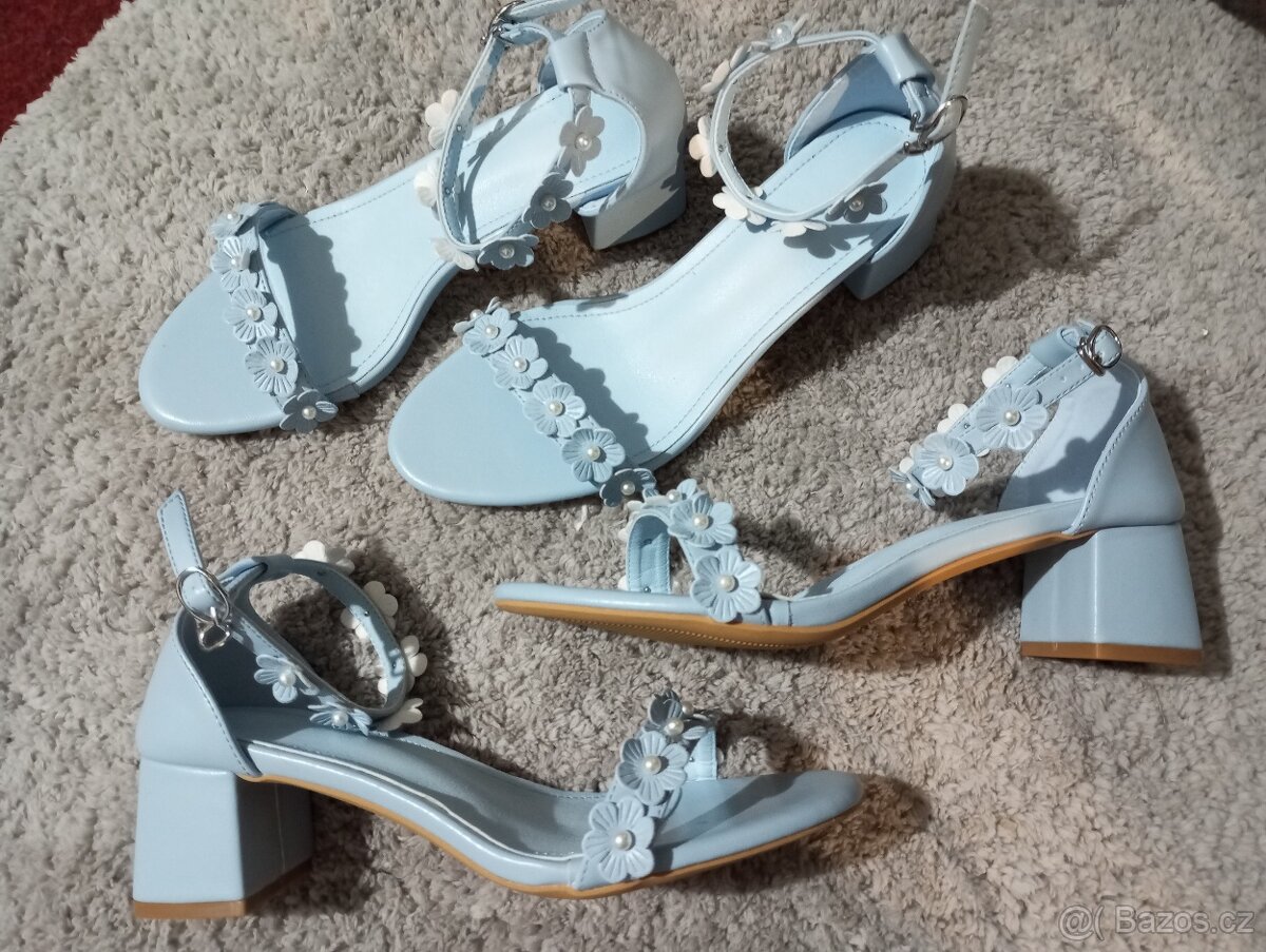 Lodičky/ sandálky na ples - 5