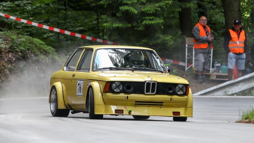 Závodní BMW E21 - 5