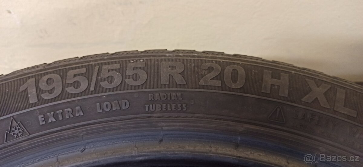 Semperit Speed - Grip 3 195/55 R20 95H 5mm - 5