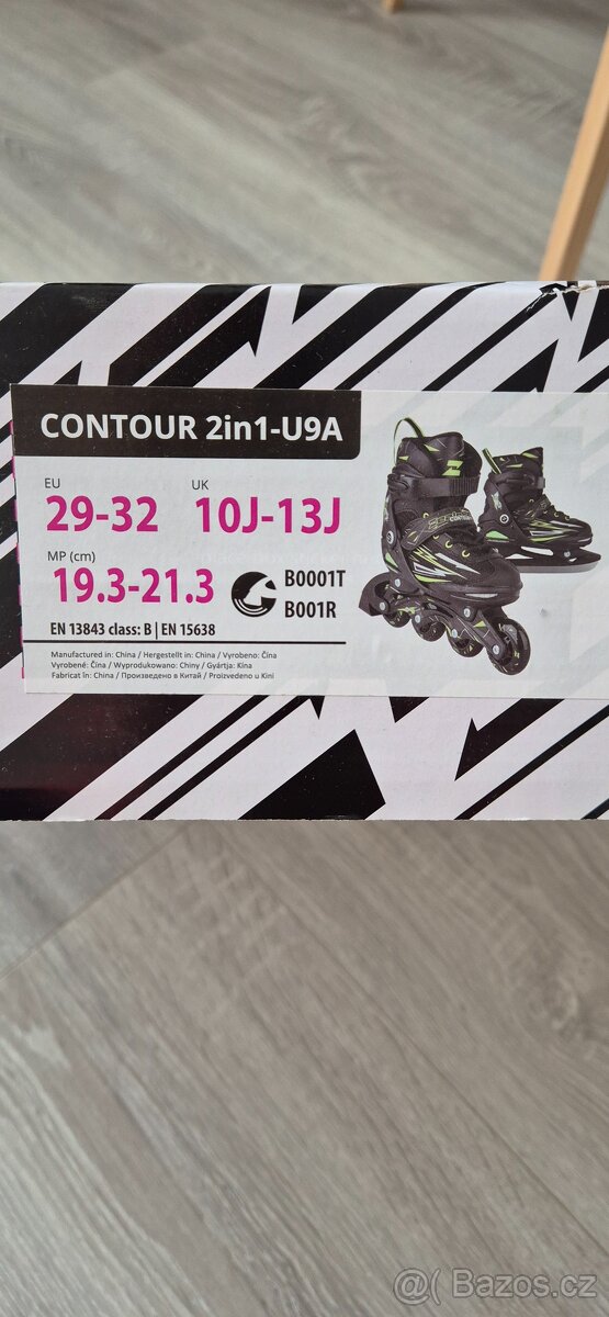 Dětské lední brusle + inline 29-32 - 5