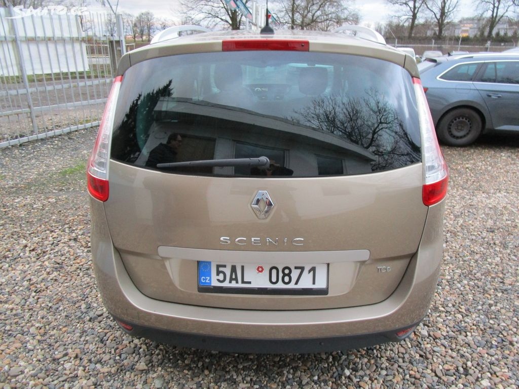 Renault Scénic, 1,2TCE-97KW-KOUPEN ČR-NOVÁ STK - 5