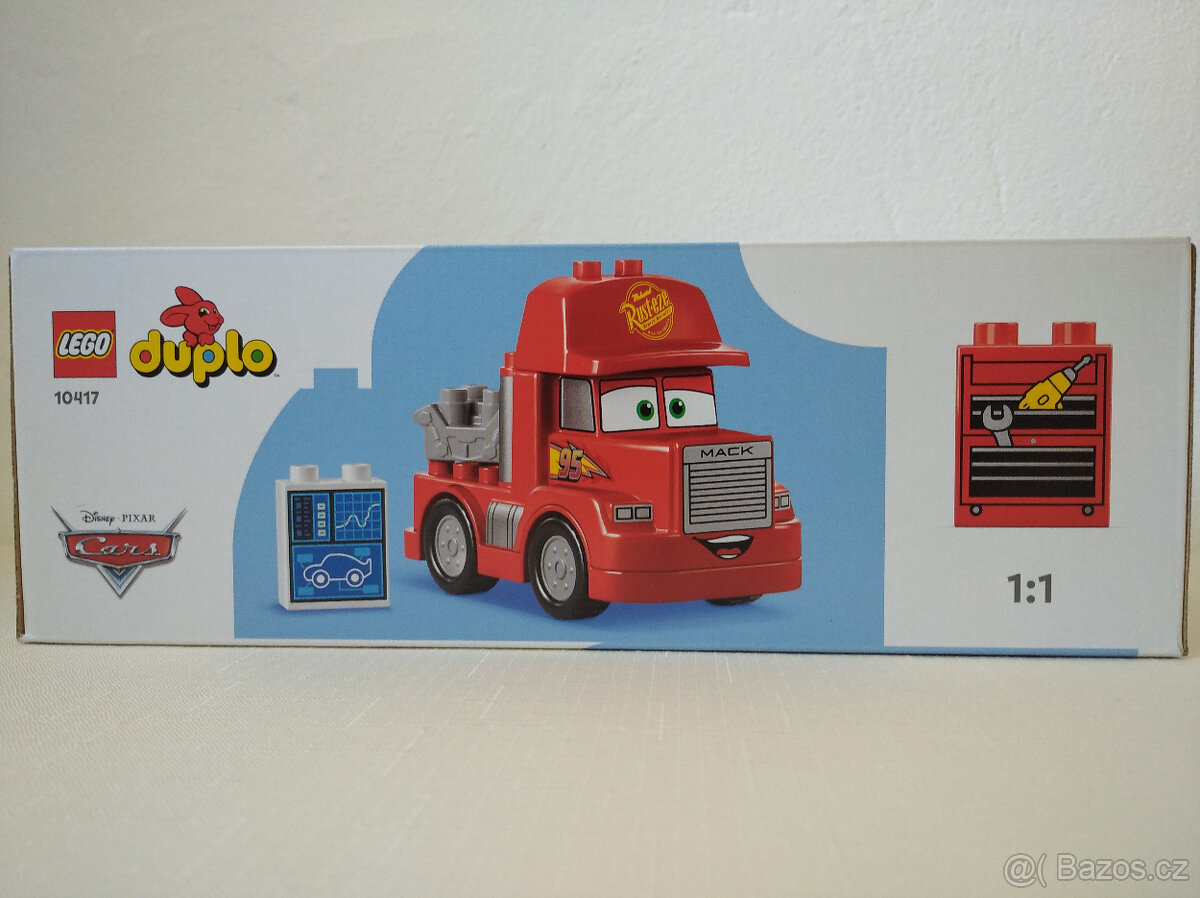 Lego Duplo Disney 10417 Mack na závodech NOVÝ - 5