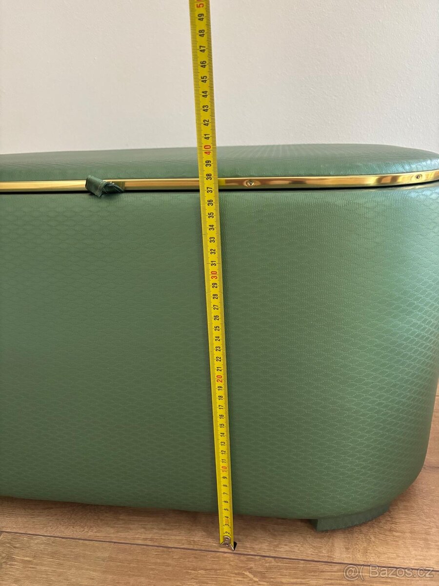 Pradelni koš/ uložná lavice z 20 stol. - 5