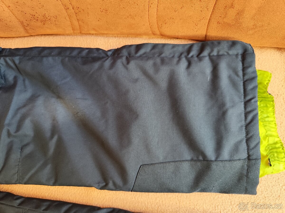 Dětské lyžařské = snowboardové kalhoty SLEVA - 5