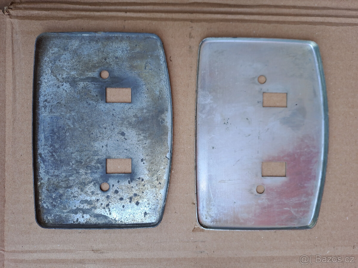 ČZ enduro 988/992 originál díly - otáčkoměr, světlo, dráty - 5