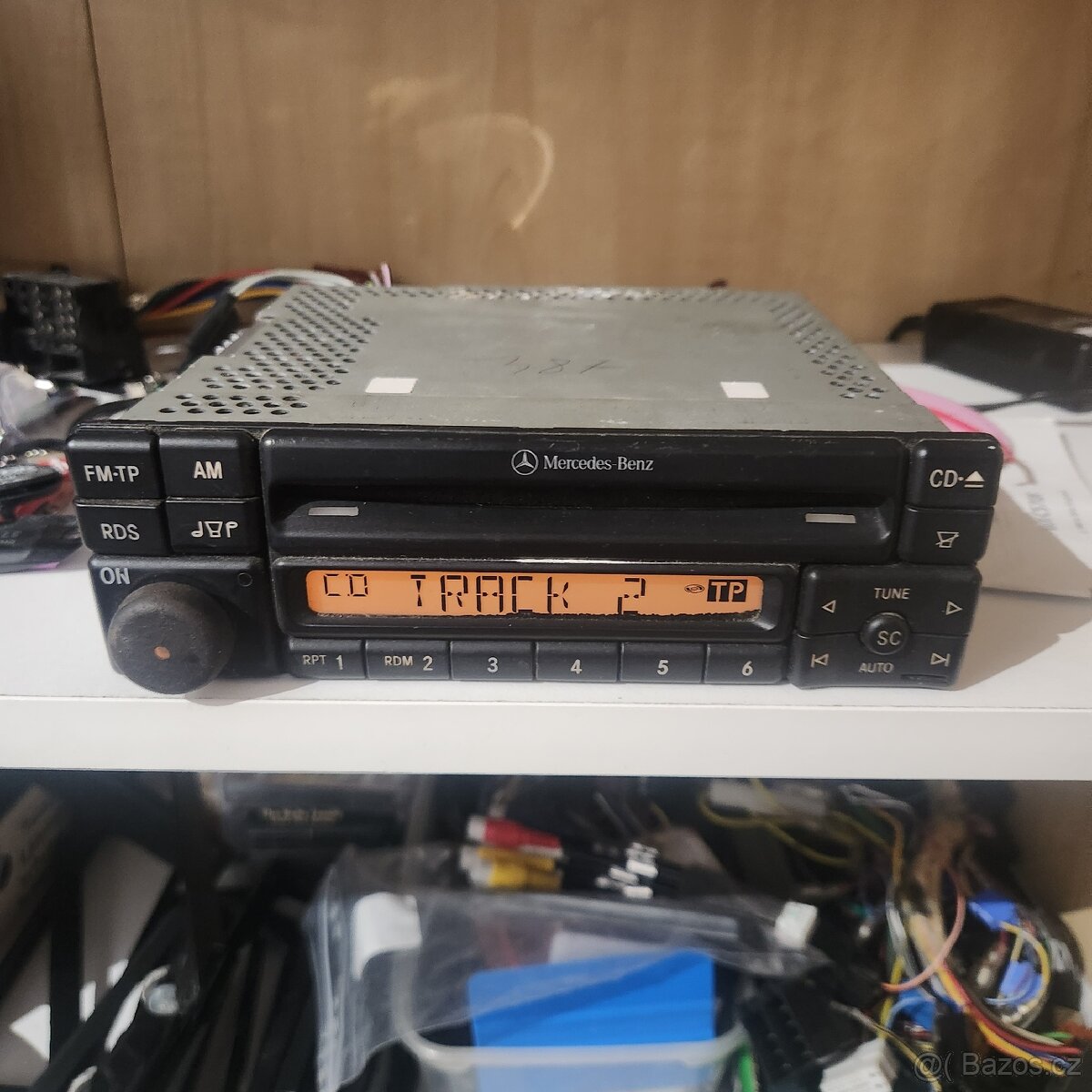 MERCEDES-BENZ ALPINE MF2297 CD AUTORADIO - 5