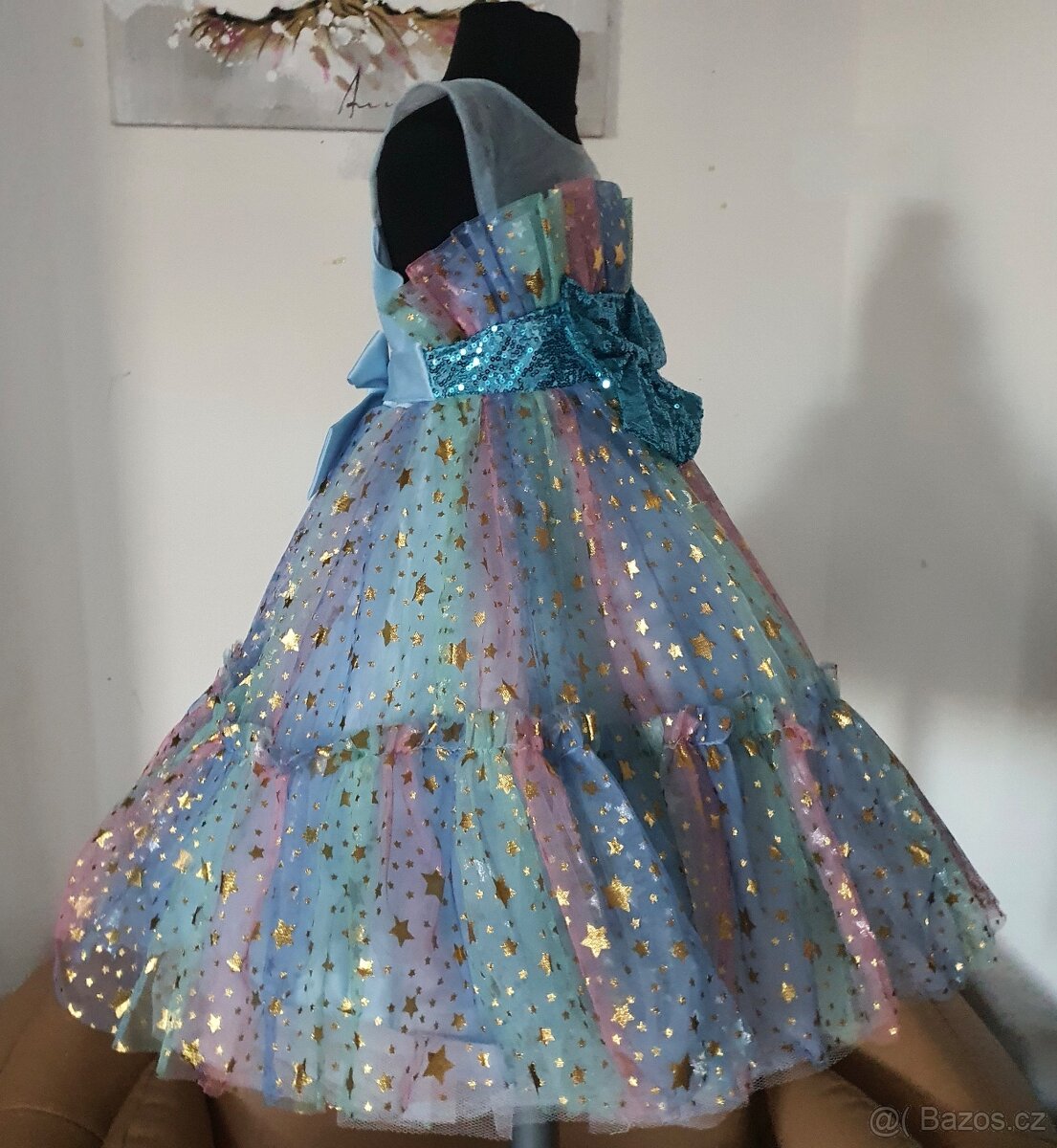 Dívčí slavnostní šaty - 5