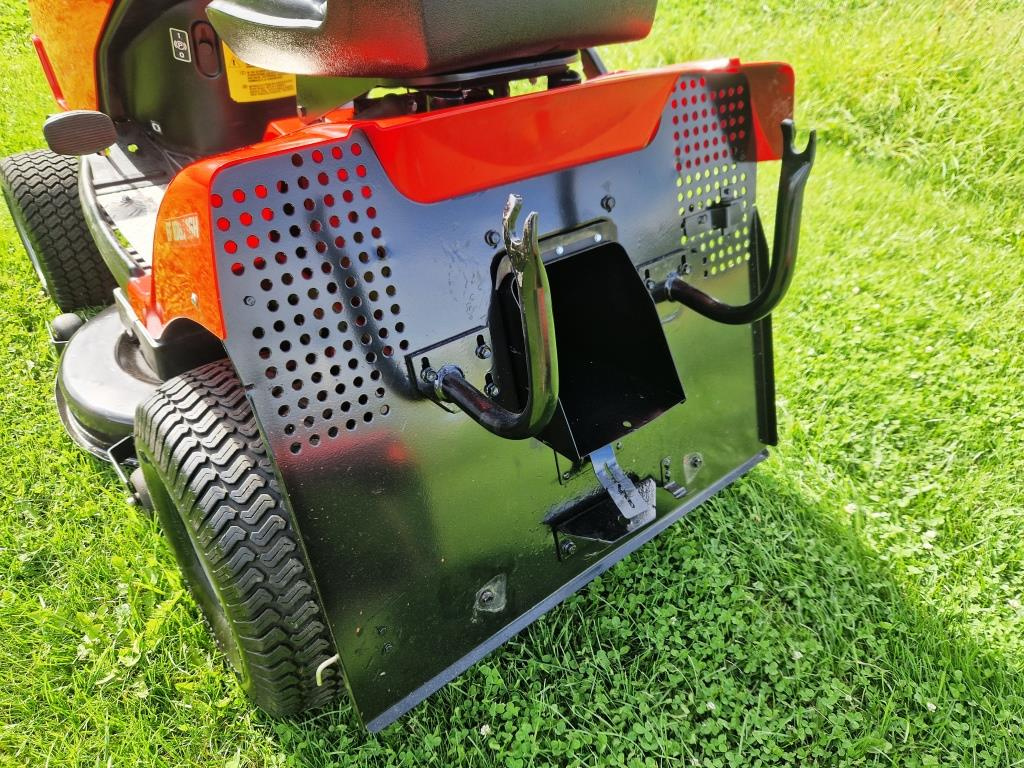 Zahradní traktor AGS SECO, Starjet Briggs 16HP 2V - 5