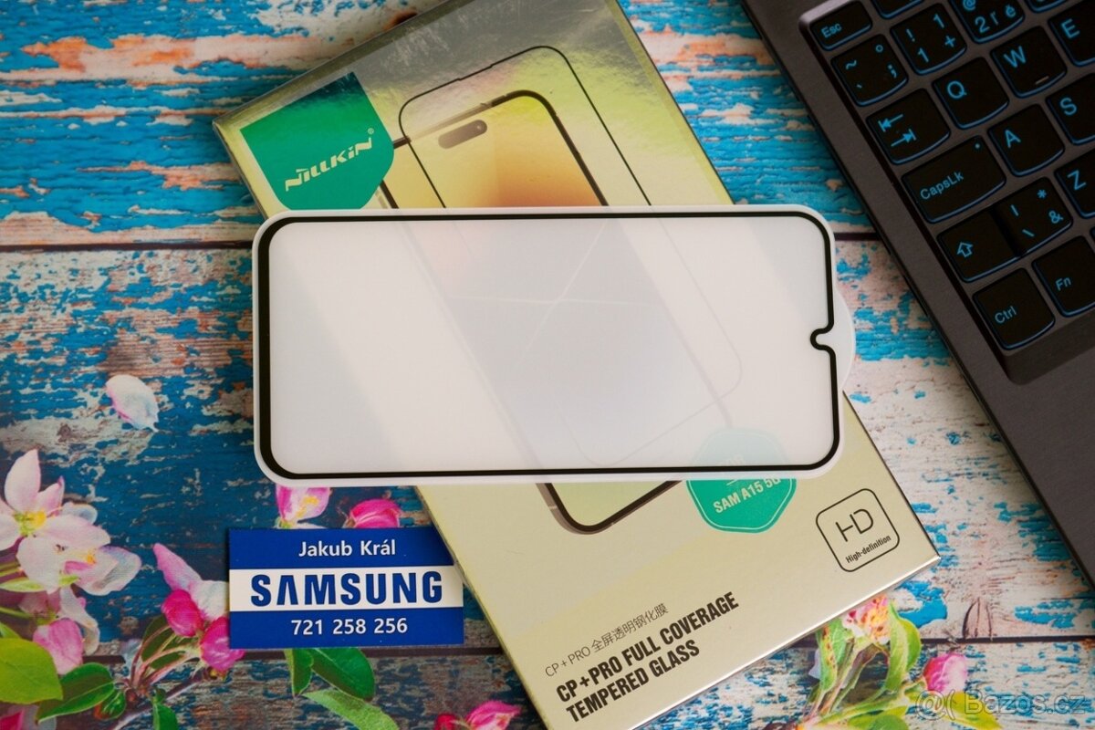 Tvrzené sklo Nillkin pro Samsung 250 Kč až 300 Kč - 5