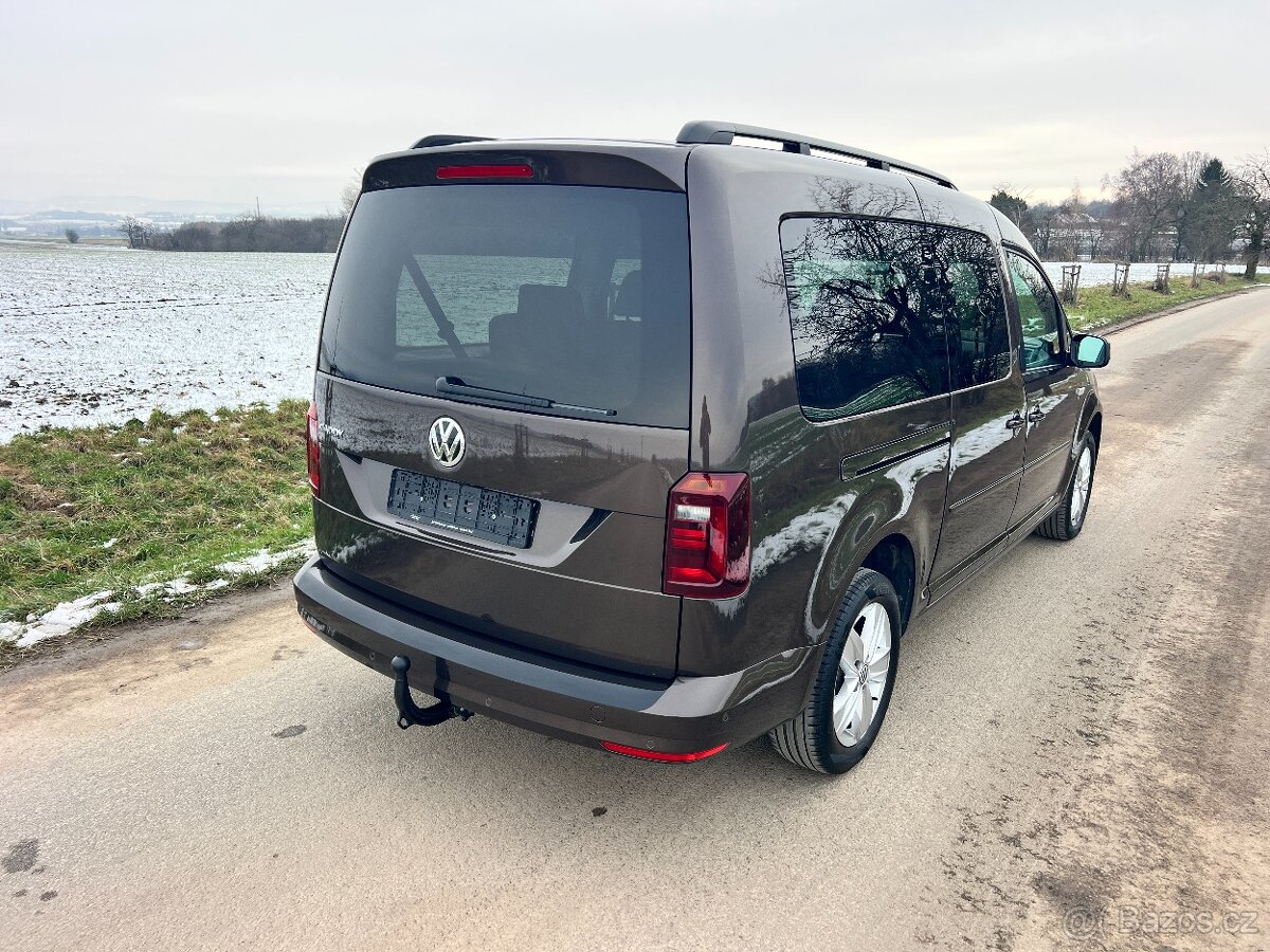 ► VW CADDY MAXI 2.0TDI XENON-LED-NAVI-TAŽNÉ-7 MÍST -21%DPH - 5