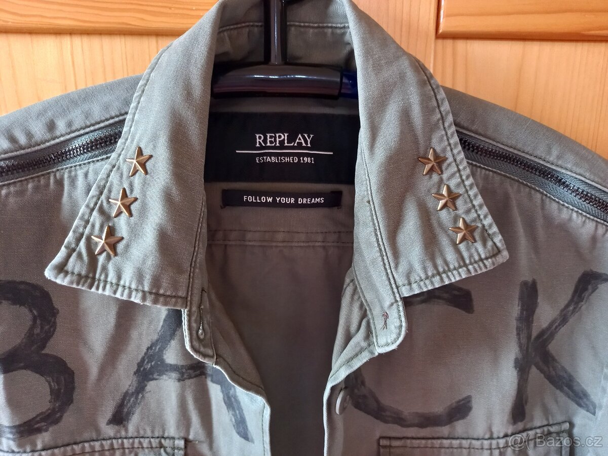 Dámská košile/buda REPLAY - 5