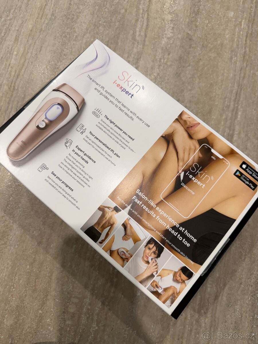 BRAUN Smart IPL Skin i•expert + originál svíčka - 5