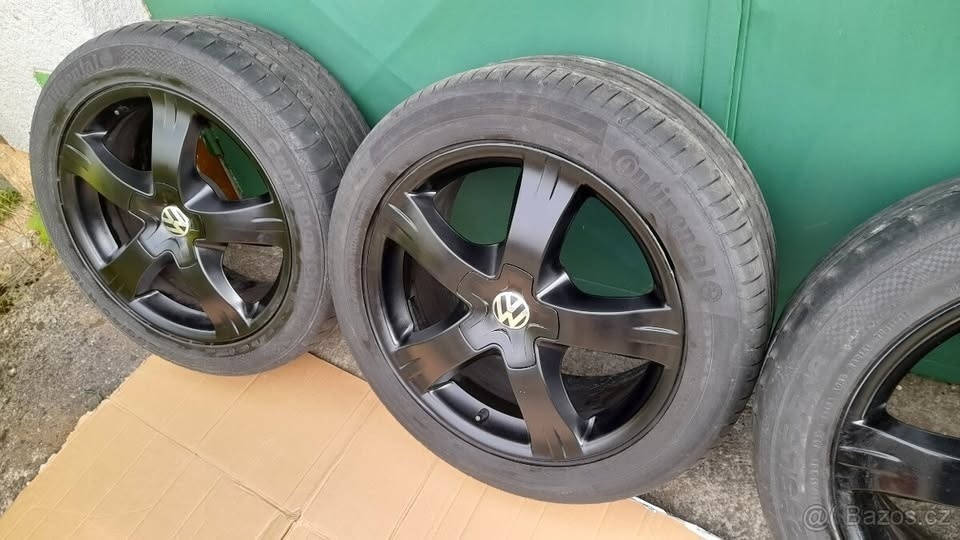 Originál alu disky Multivan ,Transportér T6-T5 R 18" - 5