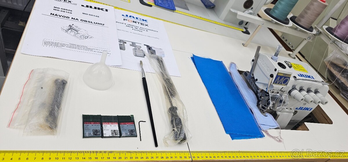 šicí stroj JUKI MO-6814 S - 5