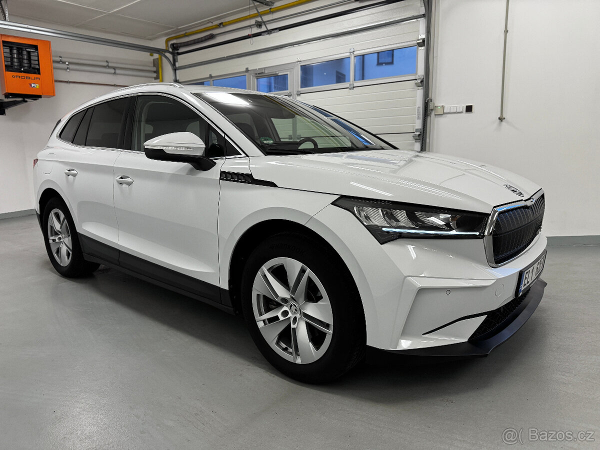 Škoda Enyaq iV, 80x 150kW Loft rv.3/2023 najeto 57tis km - 5
