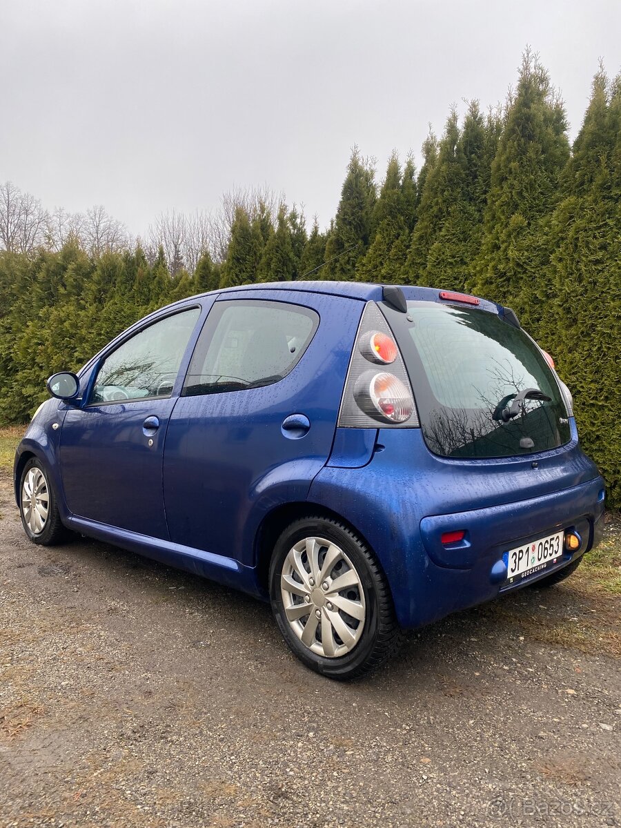 Citroen C1 1.0i 50kw rok 2006 AUTOMAT STK 03/2027 Euro4 - 5