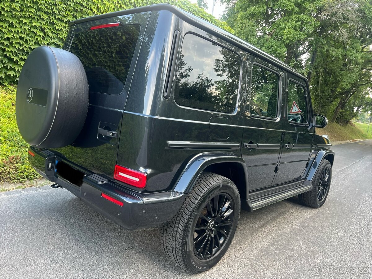 Mercedes G 500 / Burmester / Multibeam / DPH - 5