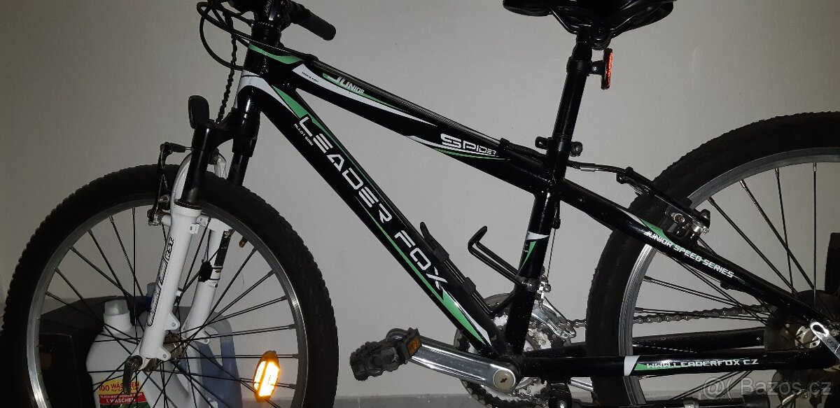 Zánovní horské kolo 24 palců - 5