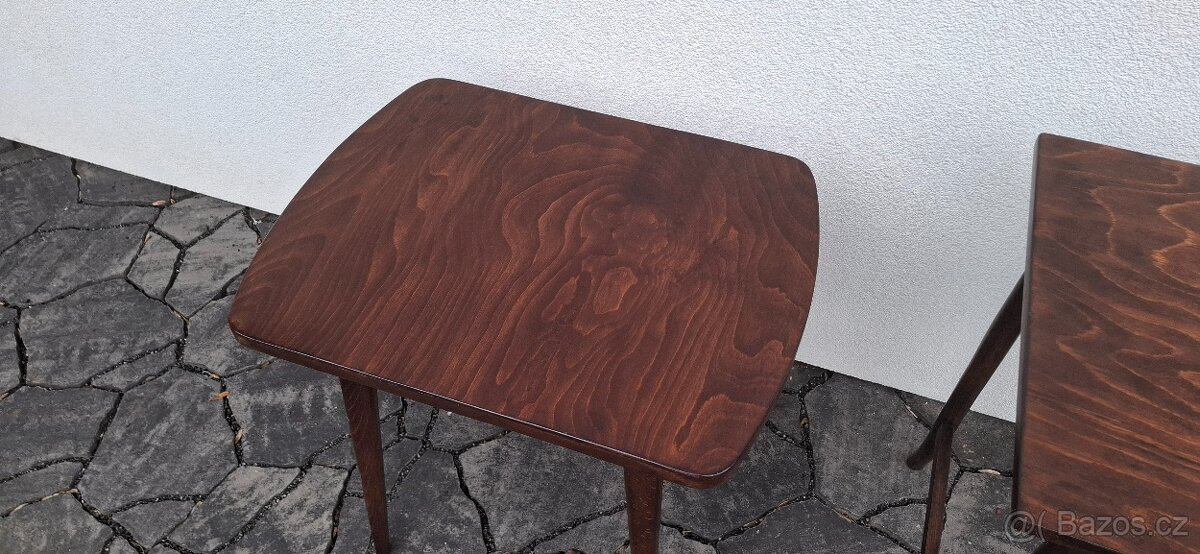 Konferenční stolky THONET/MIER po renovaci - 5