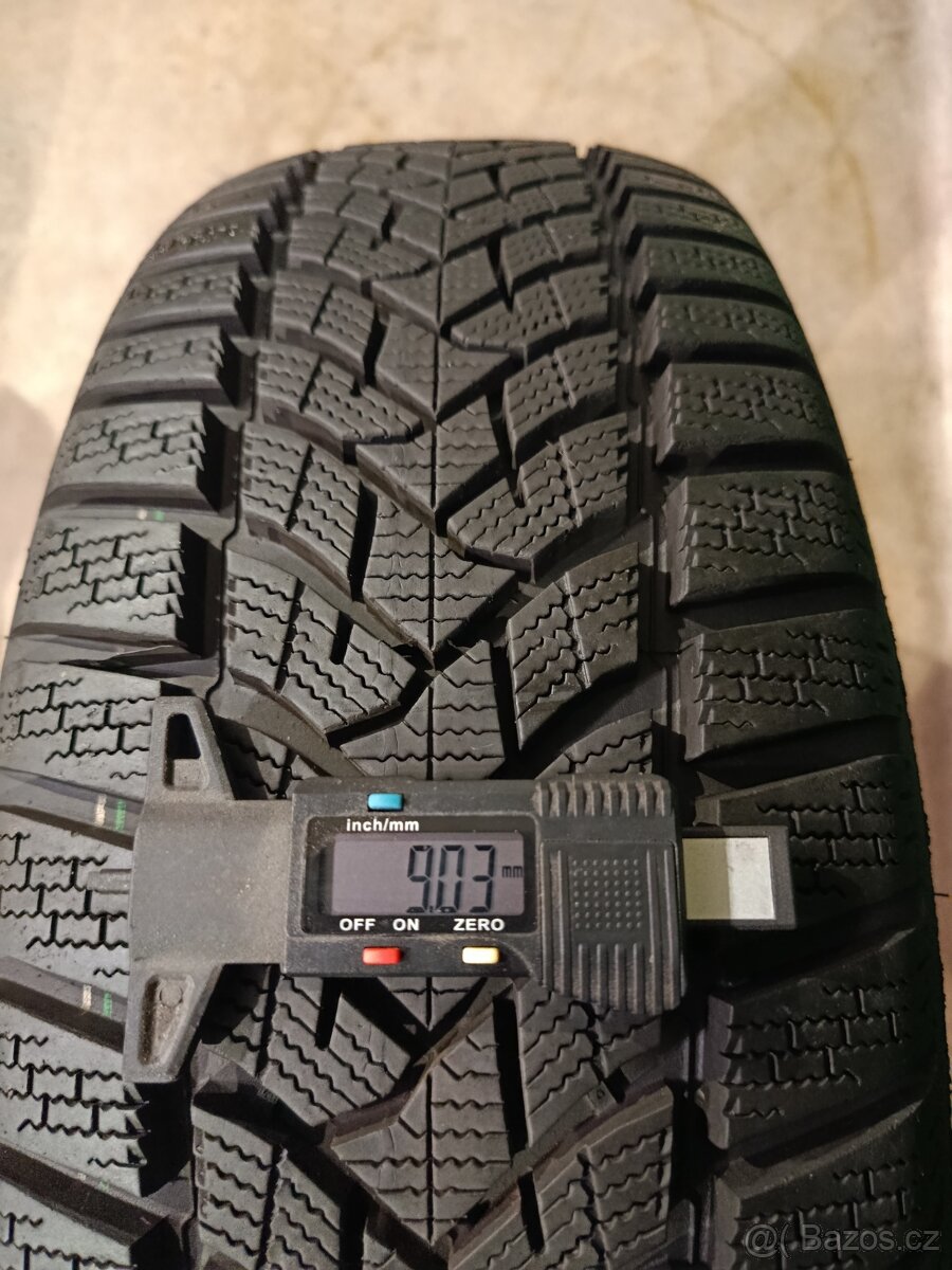 2ks zanovni zimni 205/60/16 Dunlop - 5