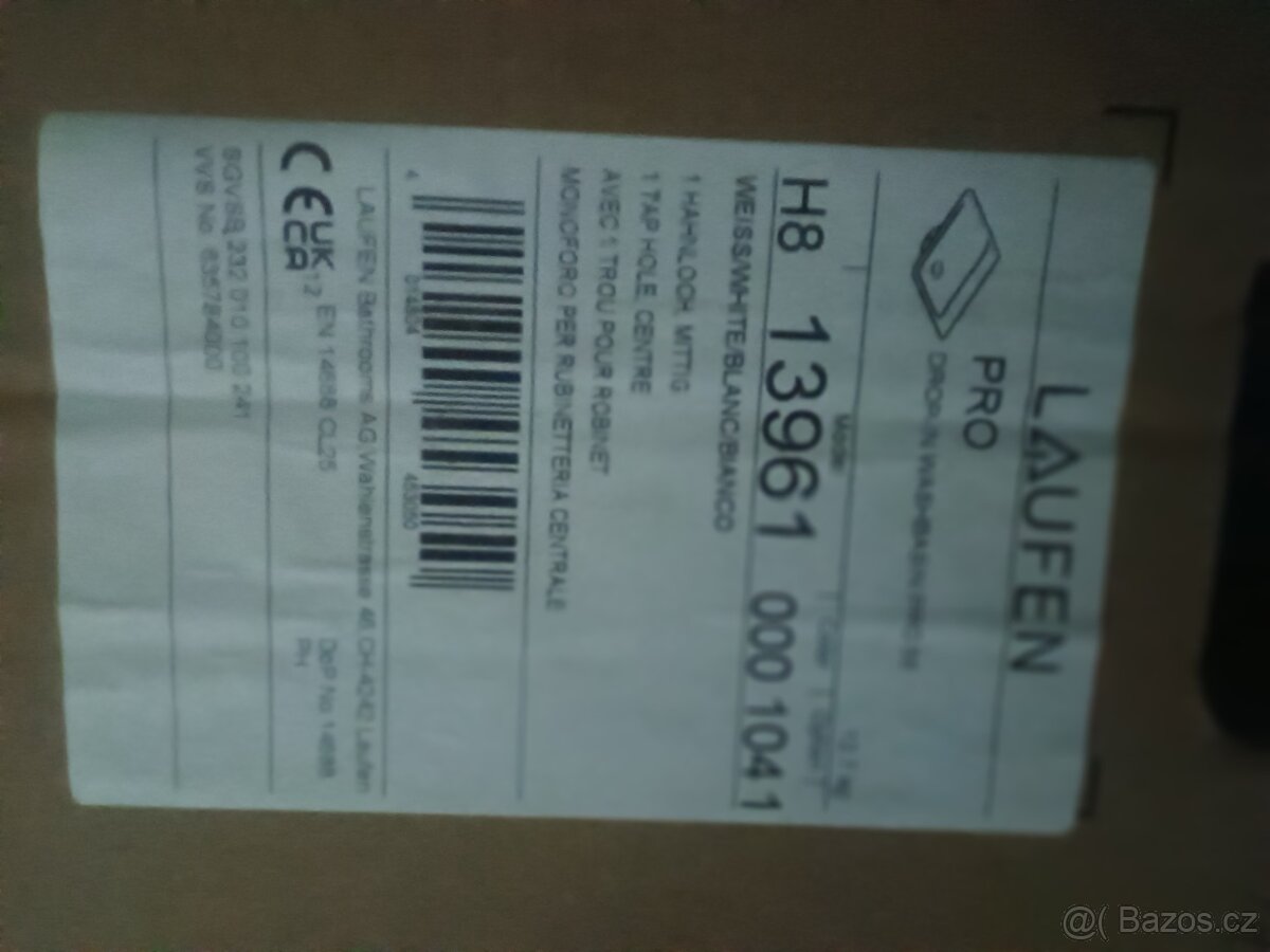 Nábytkové umyvadlo - 5