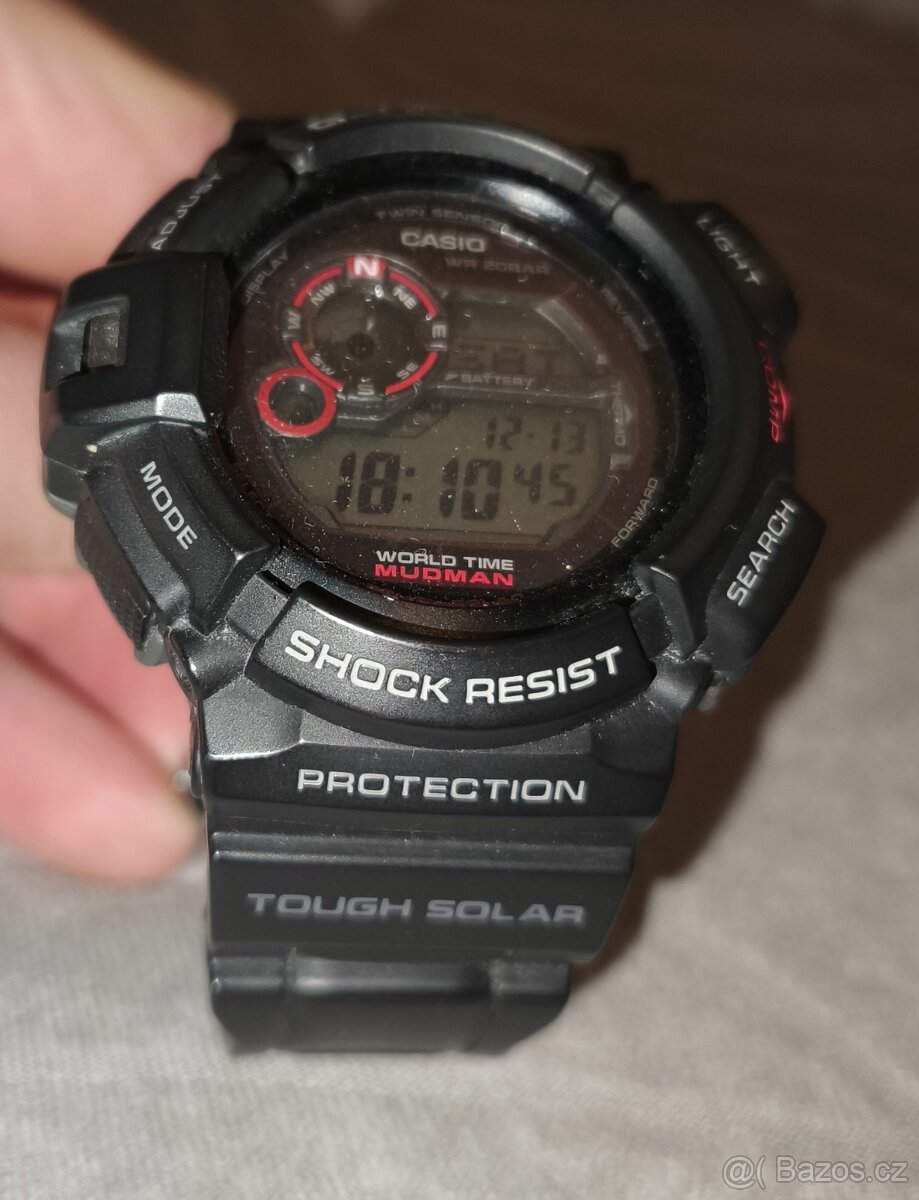 Casio G-Shock Mudman G-9300-1ER - 5