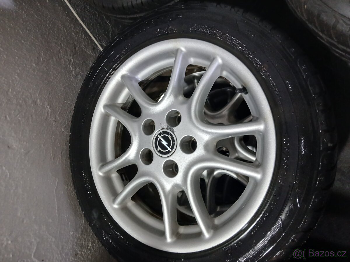SADA ZIMNÍCH KOL OPEL 5x110 R16 OPEL - 5