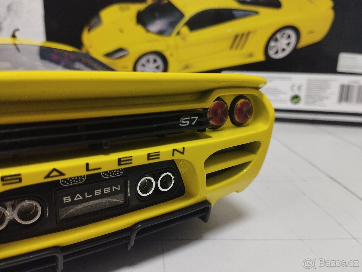 Saleen S7 1/12 twin turbo - 5