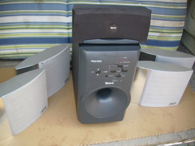 TEVION SOUND SYSTEM S AEG REPRAKAMA SUROUND 5 KS - 5