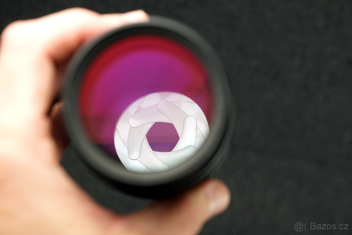 Objektiv Pentacon 200mm f4 auto MC M42 + pouzdro - 5