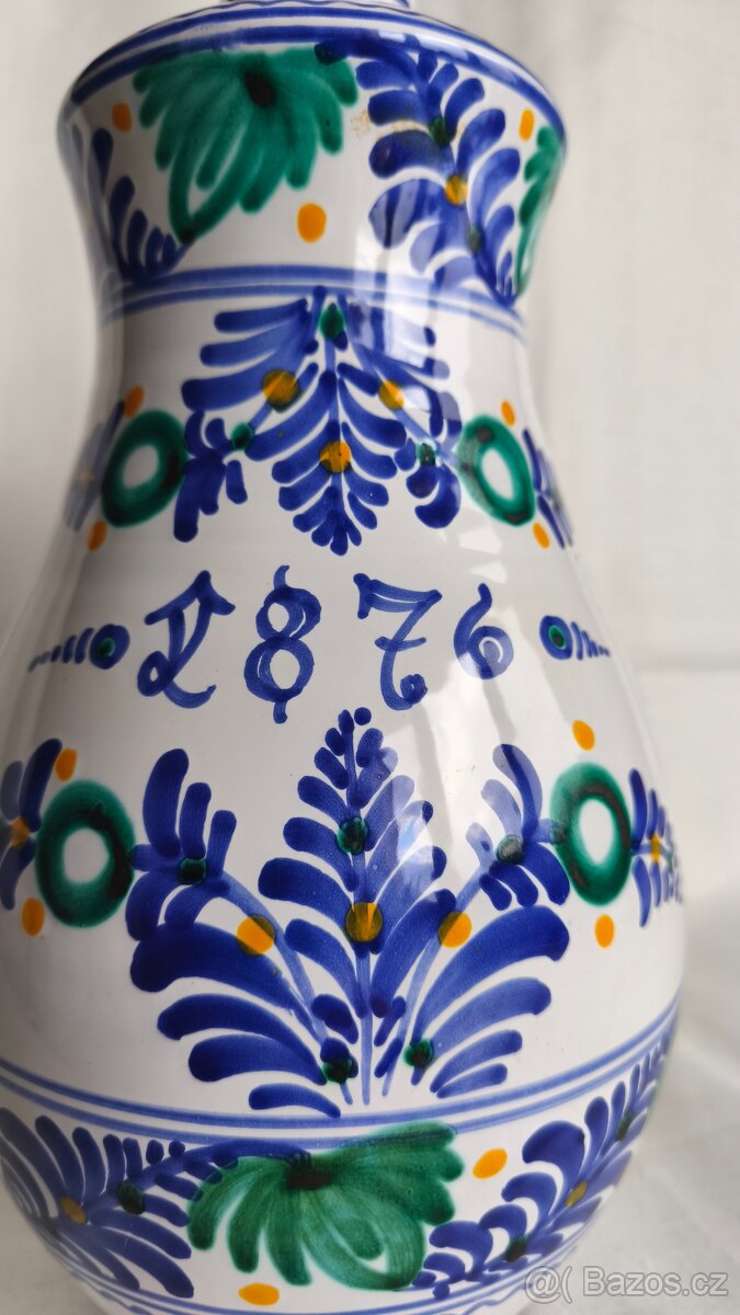 keramické džbány 4 - 5