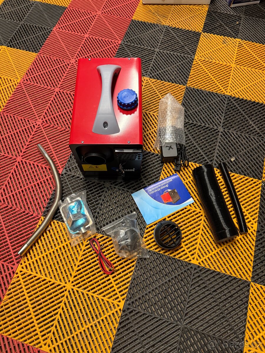 Prodám naftové topení 9kW - 5