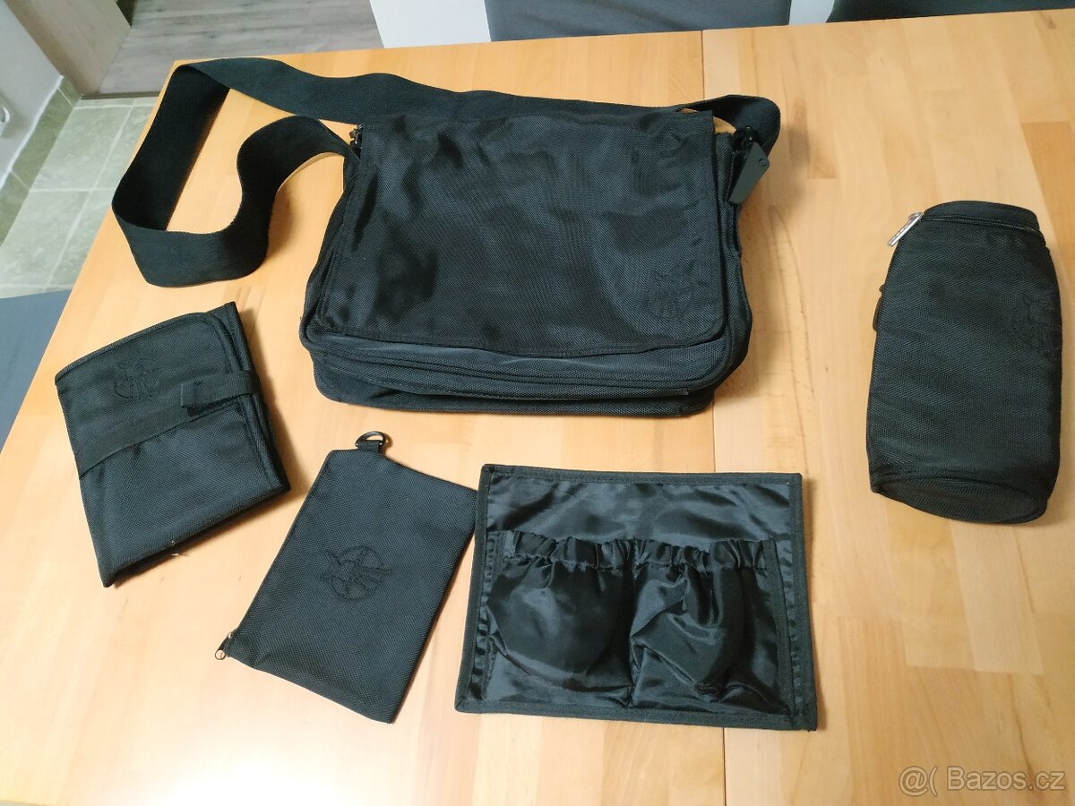 Taška LASSIG na kočárek - 5