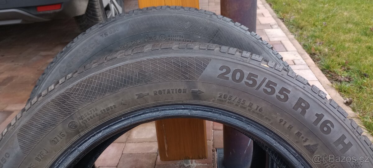 Zimní pneumatiky 205/55 R16 - 5