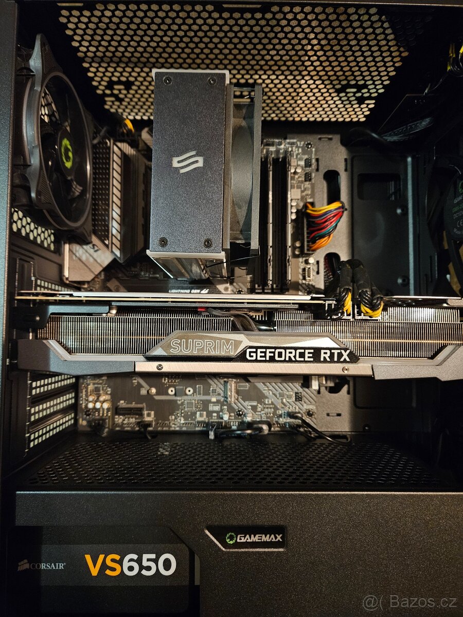 Herní PC.Ryzen 5 5600X,32gb,RTX 3070,512gb+2TB,Win 11 PRO. - 5