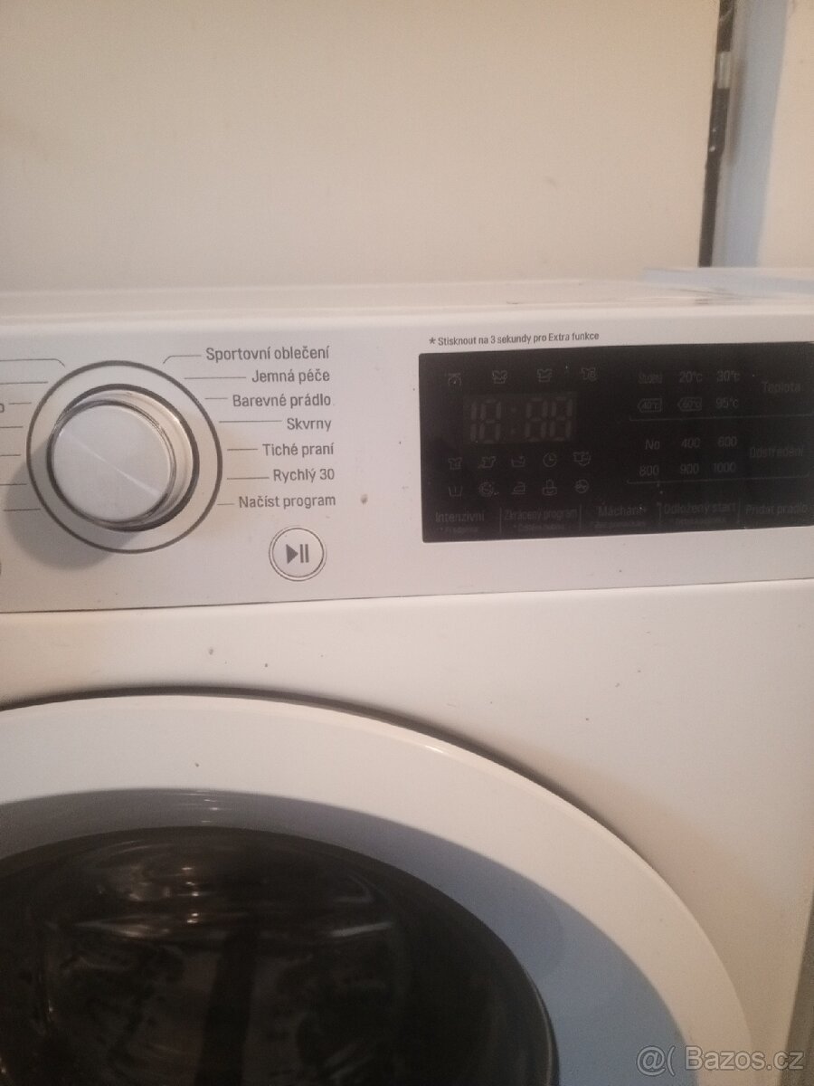 Automatická pracka - 5