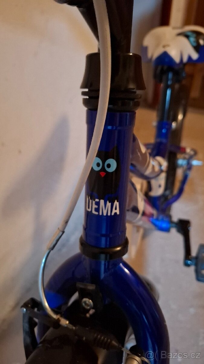 Dětské kolo Dema Drobec 16 - modré - 5