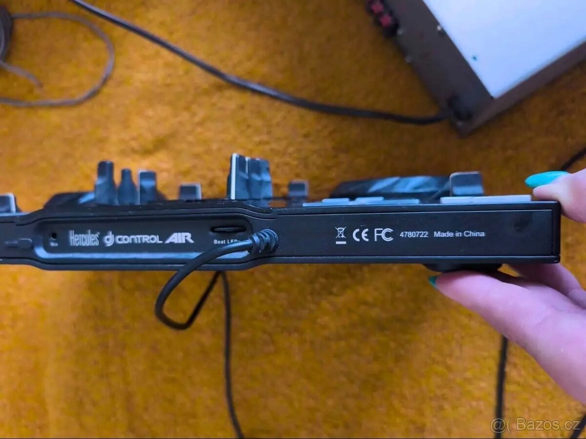 Receiver + subwoofer + DJControl - 5