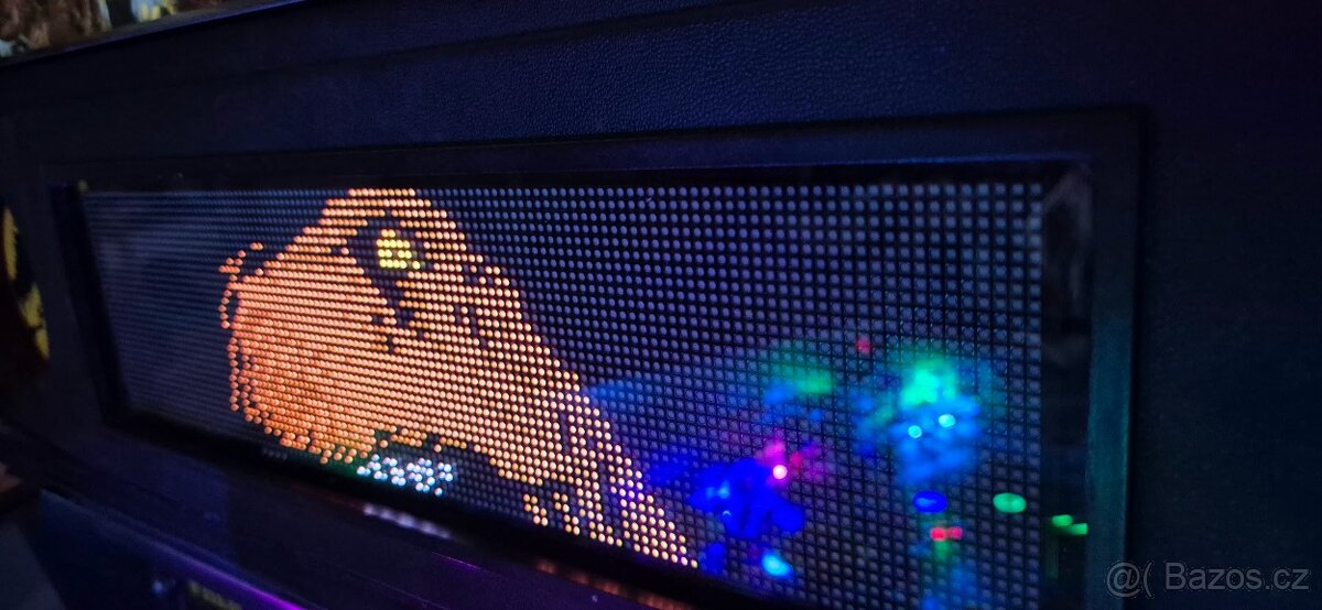 Pinball Flipper LED barevný display - 5