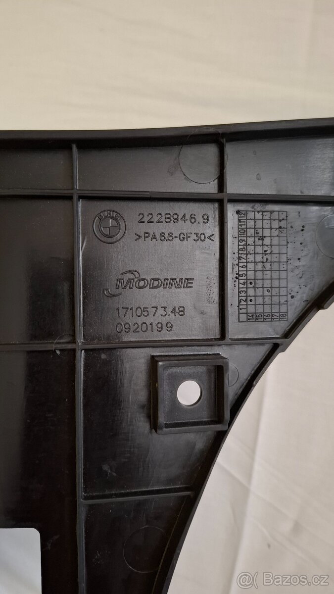 Bmw e46 m3 vedení vzduchu - 5