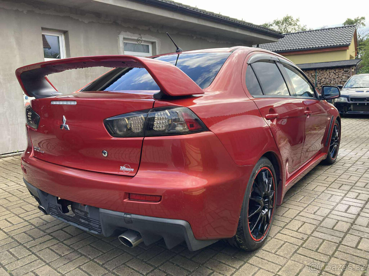Mitsubishi Lancer EVO 10 SST 2008 - 5