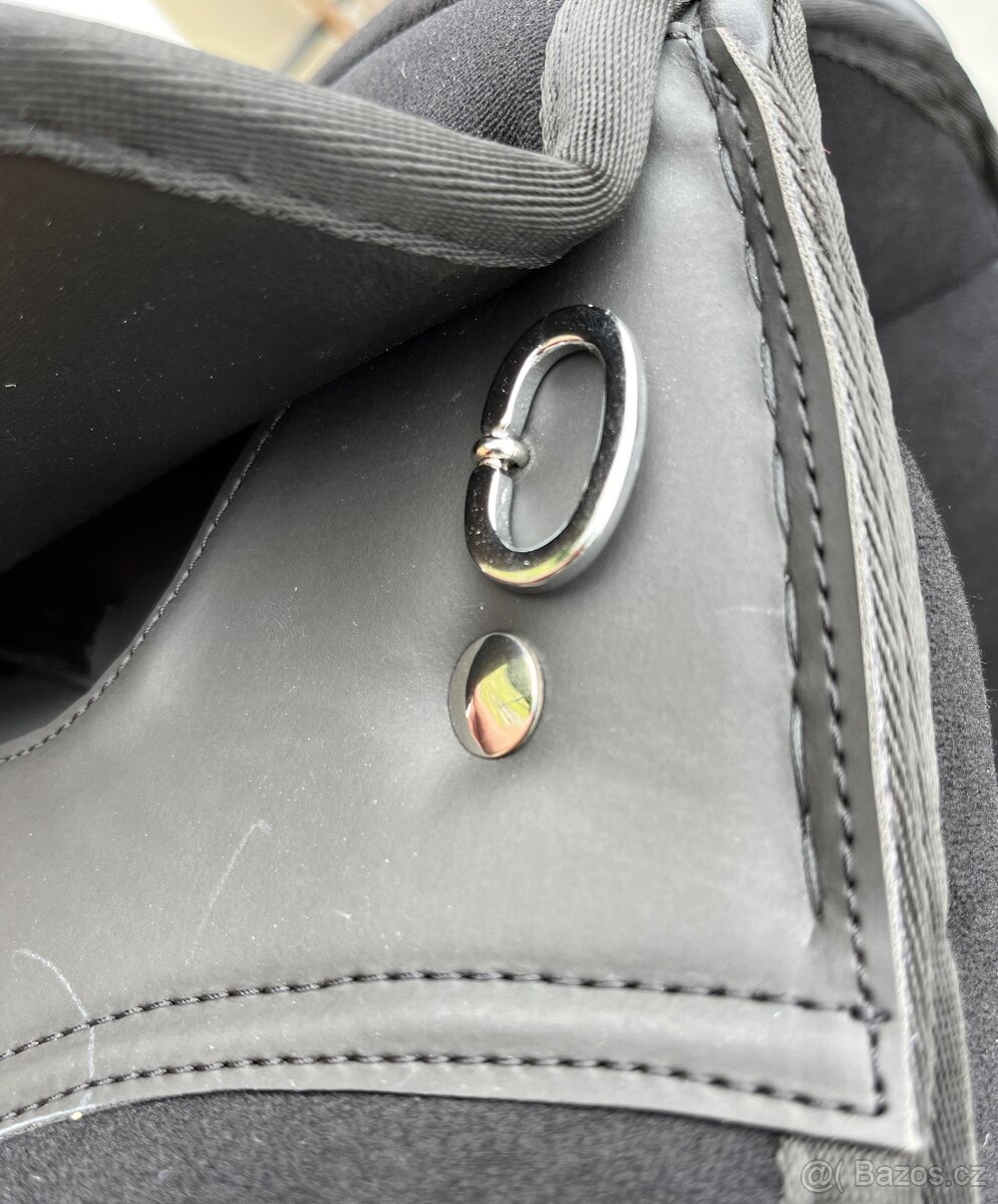 Anglické všestranné sedlo černé - 5