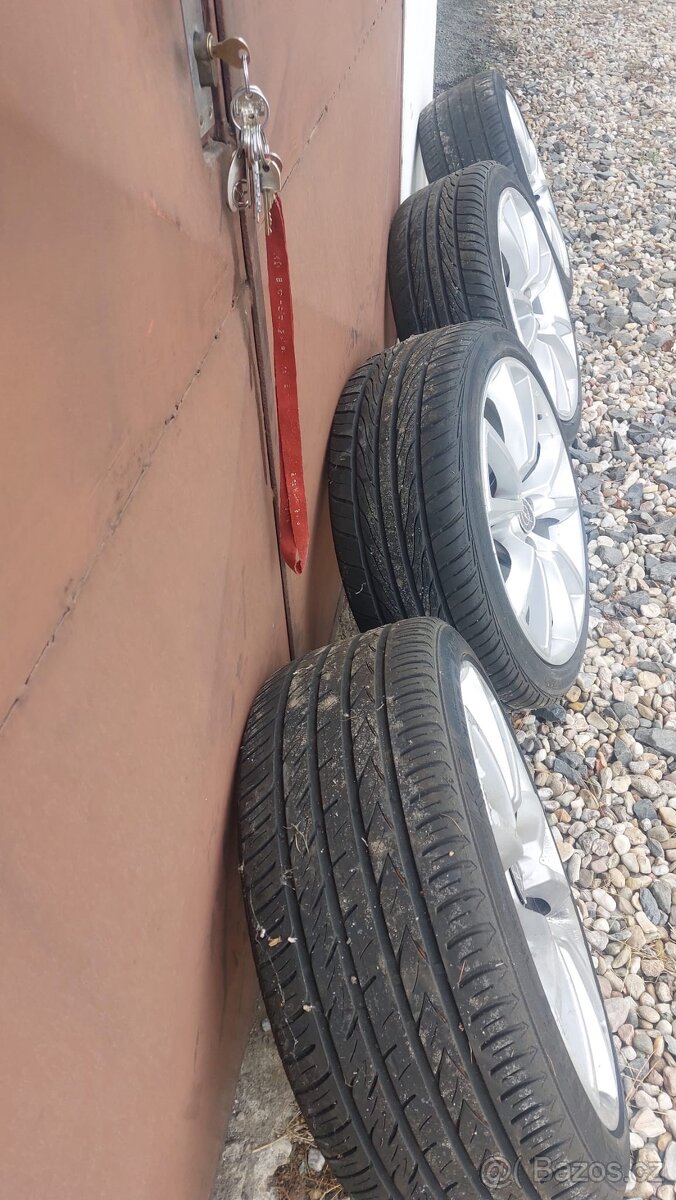 Kola Opel - Zafira, Astra - 5